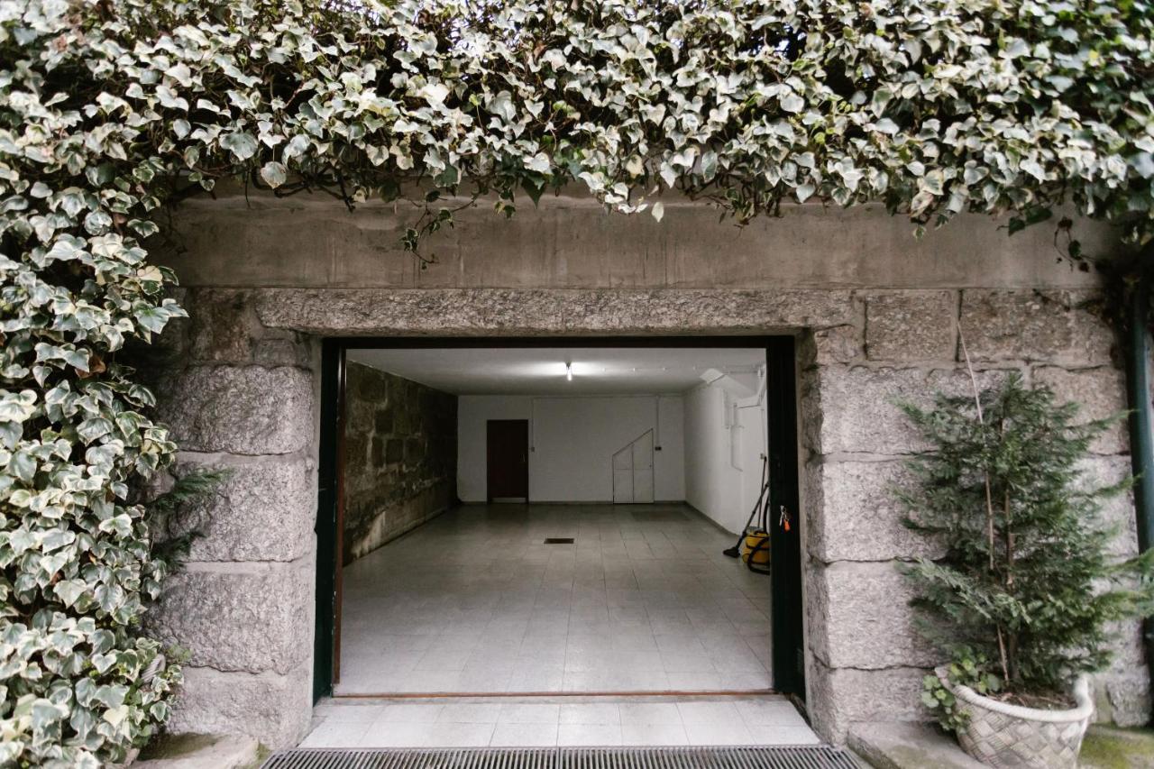 Casa Da Calcada Villa Guimarães Exteriör bild