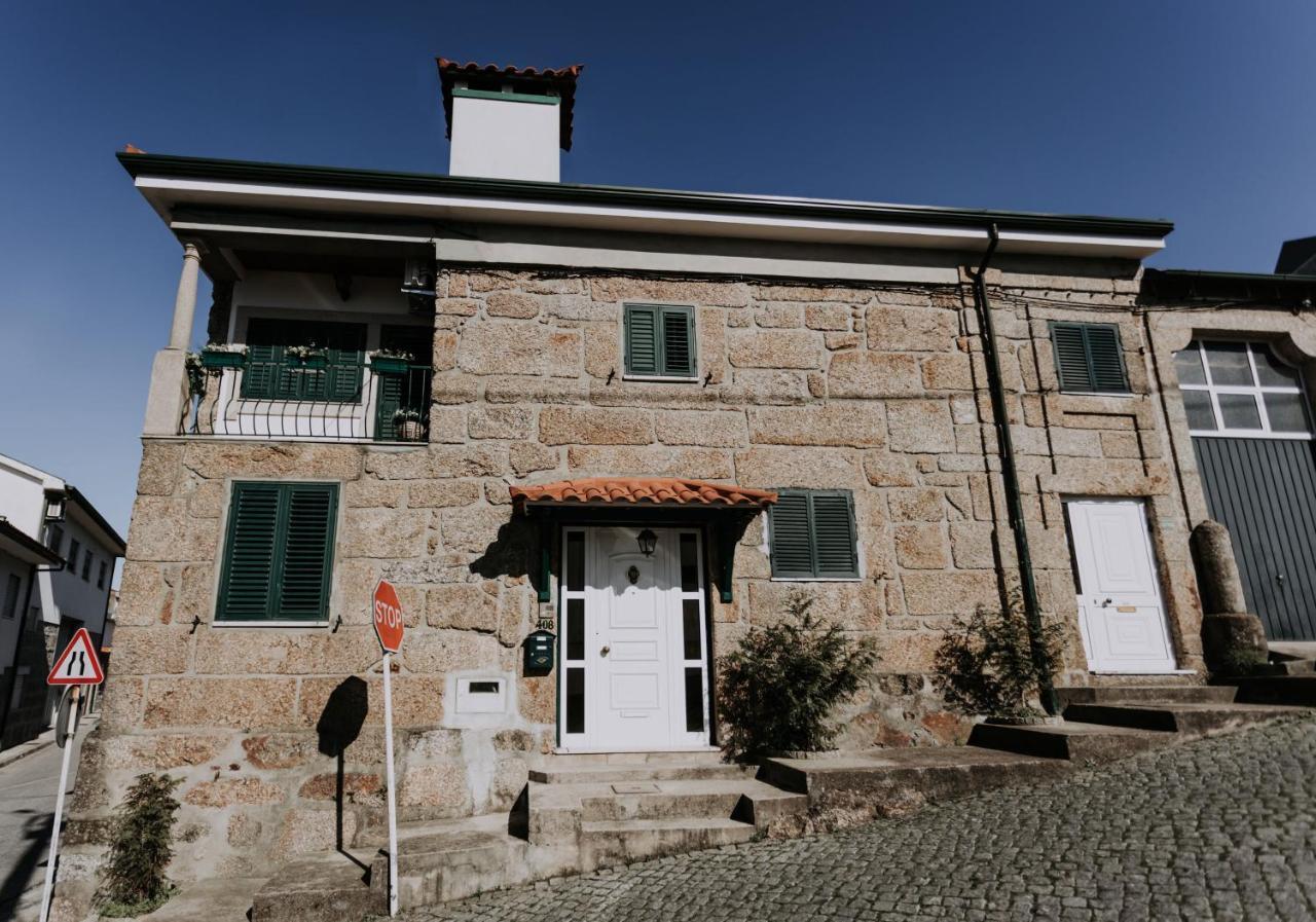 Casa Da Calcada Villa Guimarães Exteriör bild
