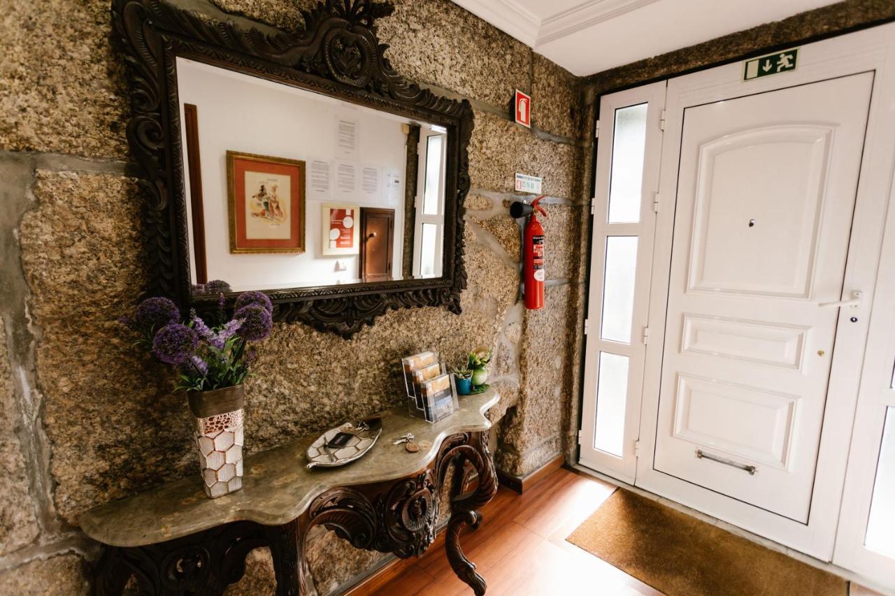 Casa Da Calcada Villa Guimarães Exteriör bild